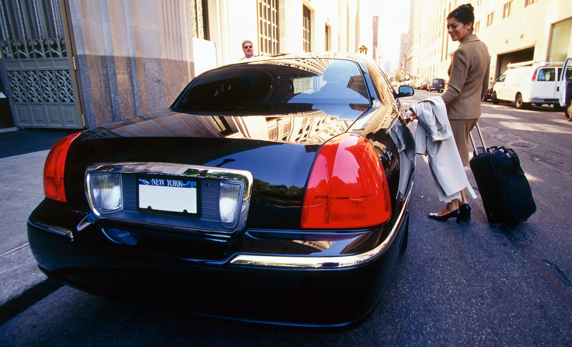 Sedan Service from DFR Limousine Service (Up to 14% Off). Three Options Available.  - Primary Image