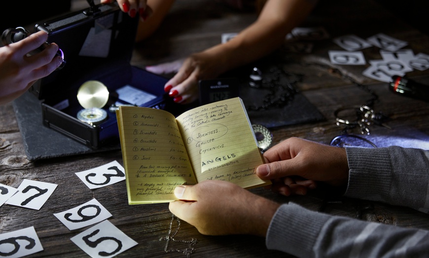 Image 1: Partie d'escape game