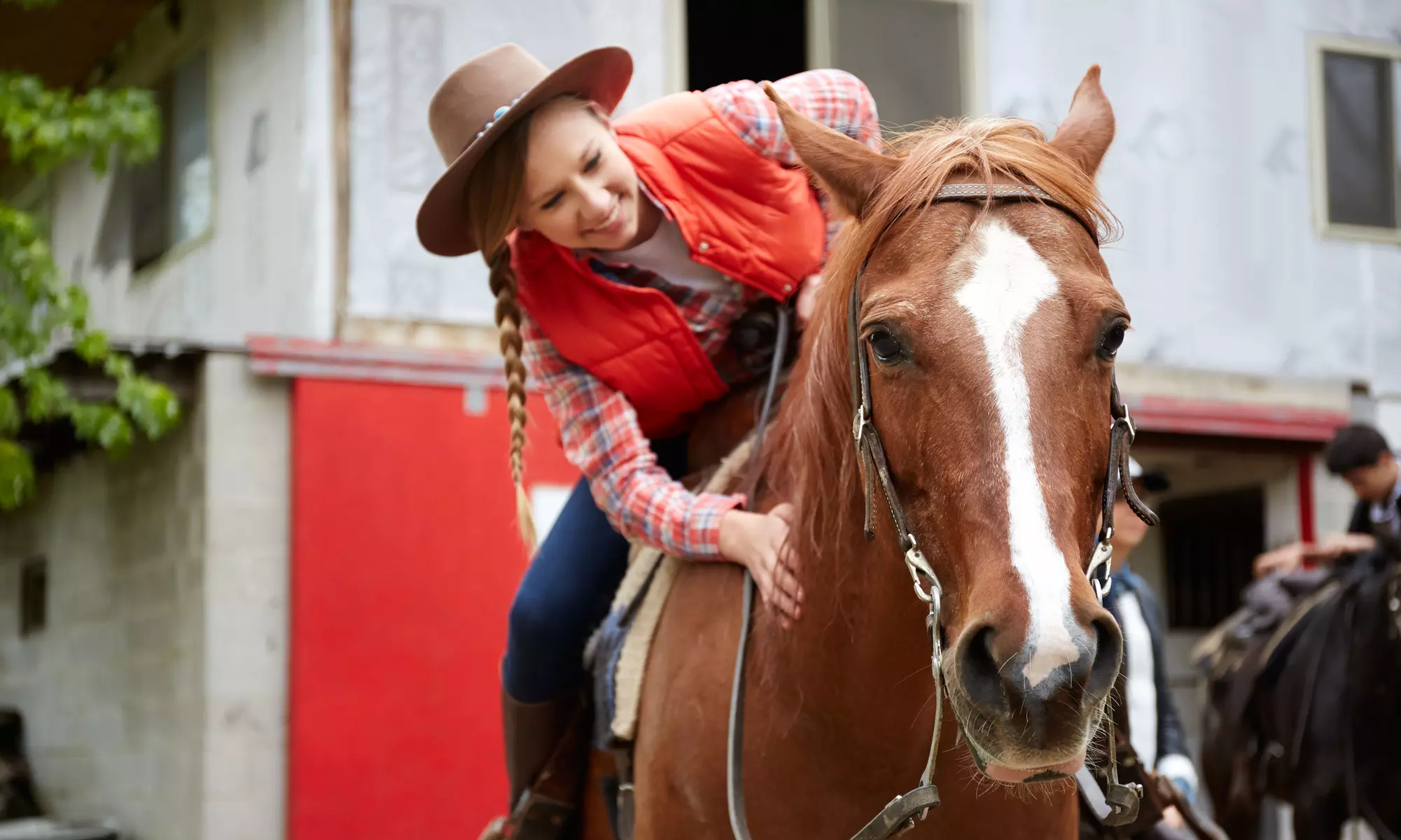 One Equine Assisted Learning Session for Two or Four at Serenity Acres Family Ranch (Up to 37% Off) - Primary Image