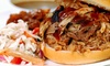$11 for $20 Worth of Barbecue at Butt Shack BBQ Grill