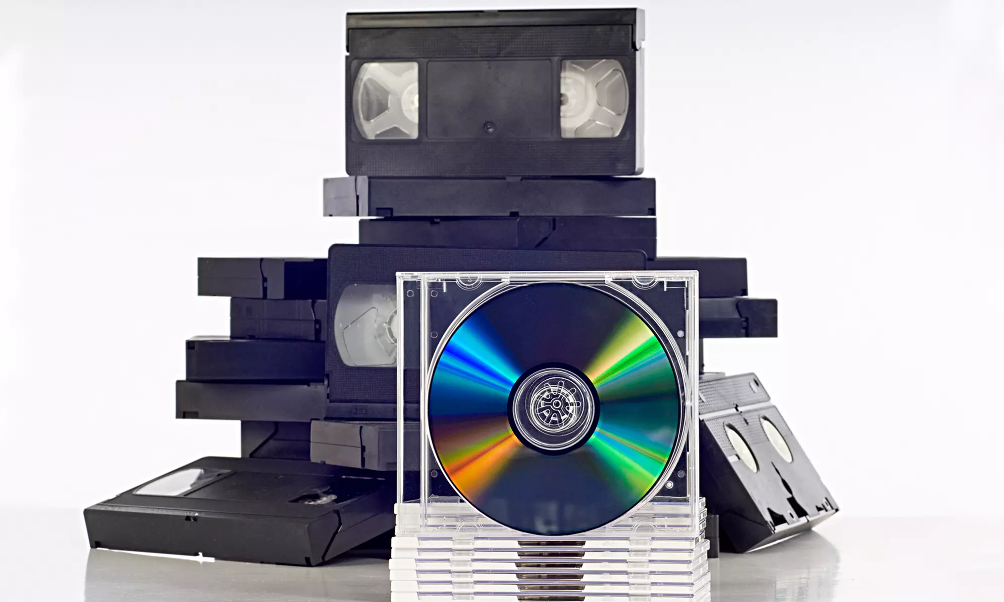 Experience Main Street Photo-Video's seamless transfer of two to six videotapes to DVD with savings up to 62% - Primary Image