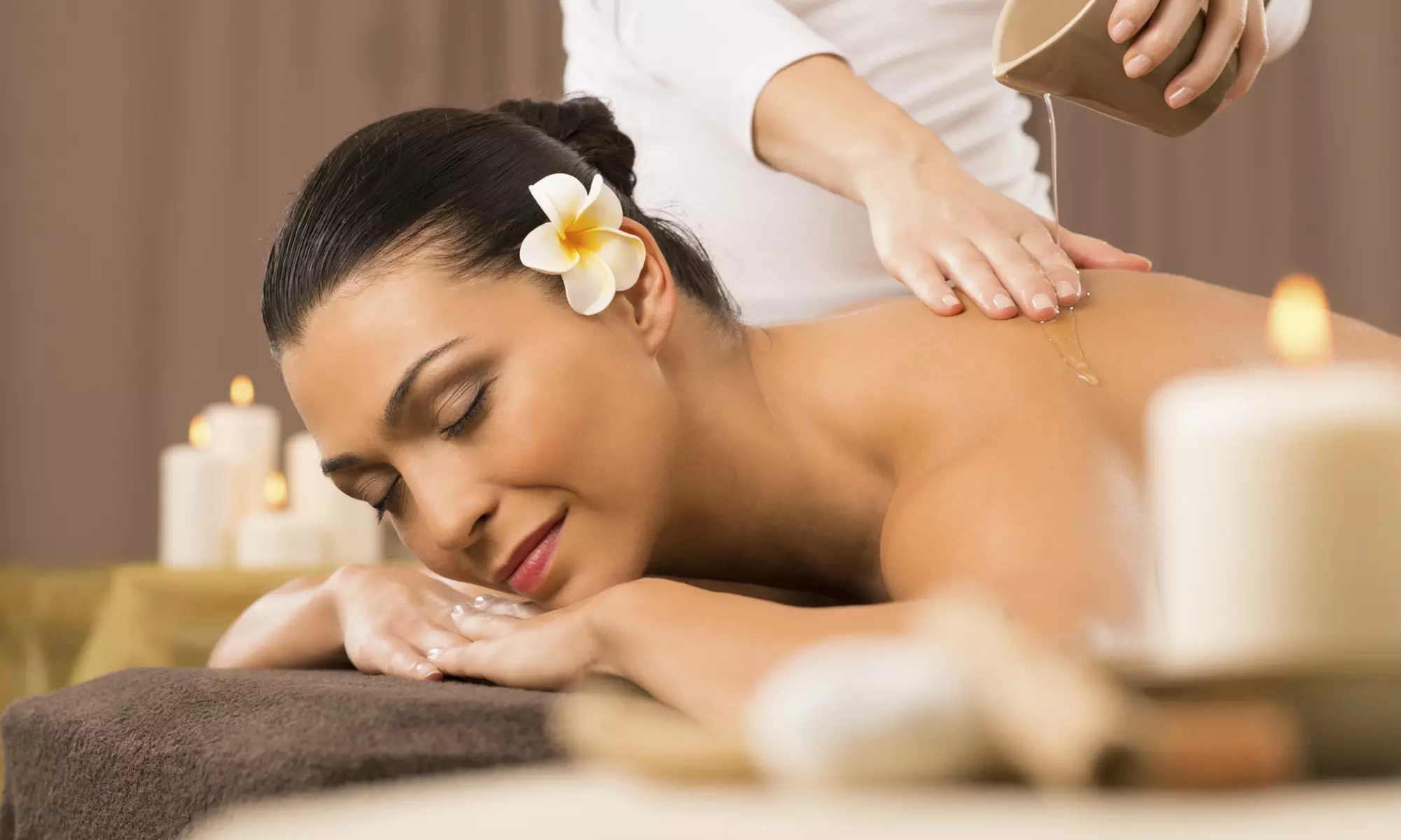 Facial, Shellac Manicure and Pedicure, or 50-Minute Massage at Quintana's Barber & Dream Spa (Up to 51% Off)  - Primary Image