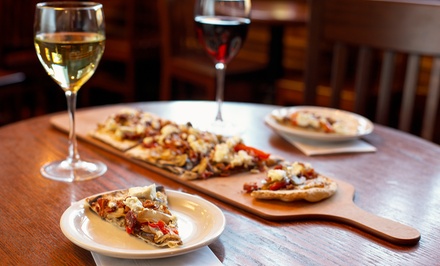 Dinner for Two: One Appetizer or Salad, Two Small Specialty Pizzas, and One Bottle of Wine or Four Beers - Rotelli Pizza & Pasta
