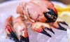 Home Delivery of Premium Stone Crab Claws from George Stone Crab (Up to 35% Off). Four Options Available.