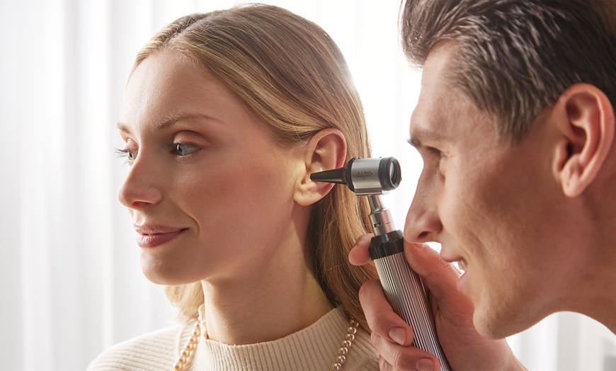 Image 1: Comprehensive Hearing Test For Accurate Diagnosis!