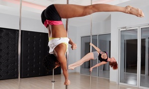 GoPole Fitness: PoleFit 101, Get 2Werk, or Hip-Hop Cardio Dance Classes at GoPole Fitness (83% Off)