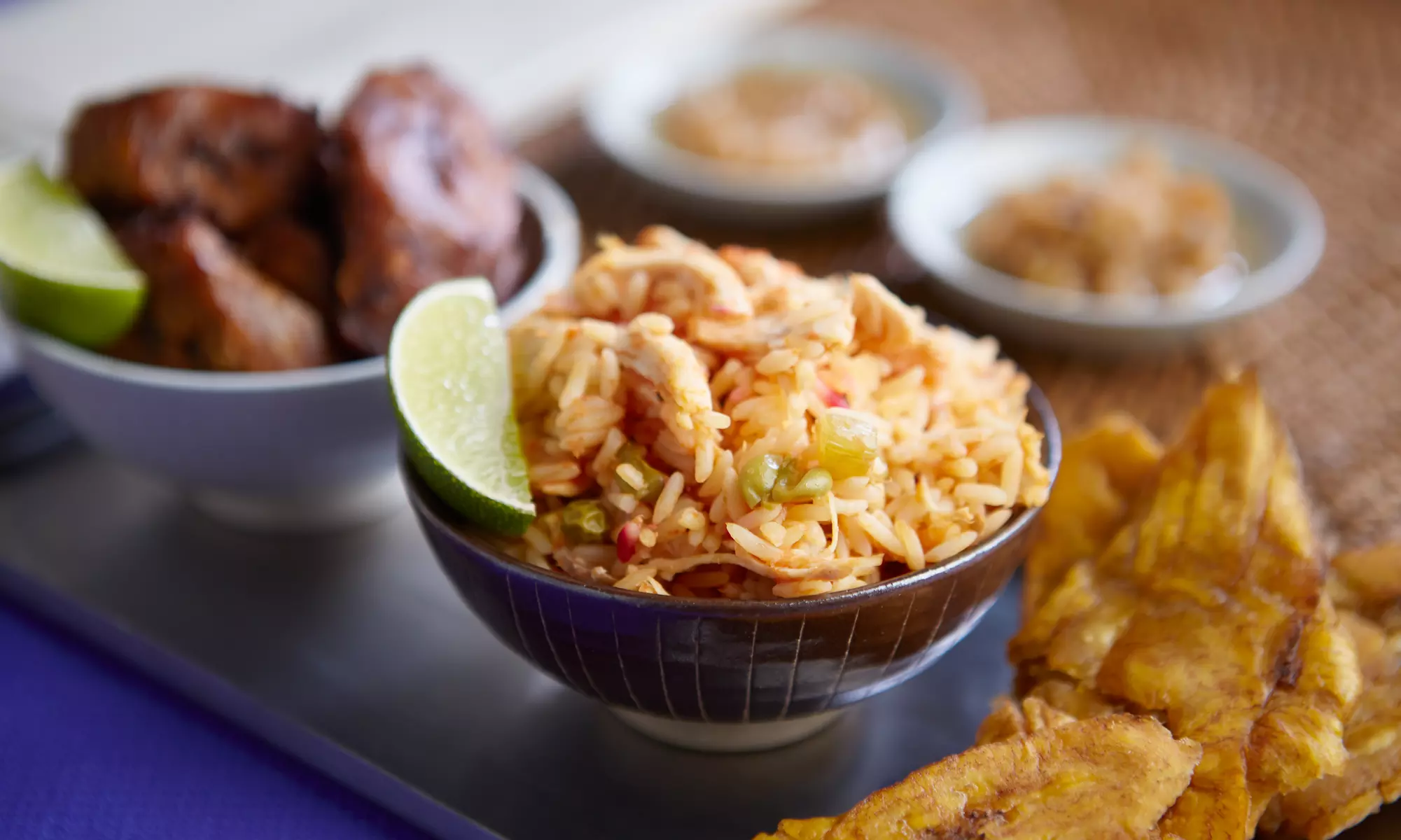 Latin American Food for Two or Four at Tex-Chick Puertorrican Restaurant (40% Off) - Primary Image