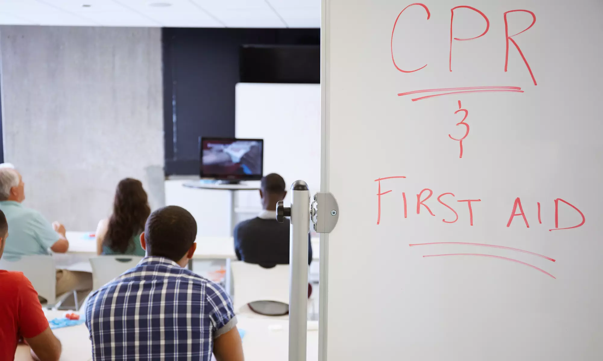 CPR and First Aid Training, ACLS Training, or PALS Training Sessions