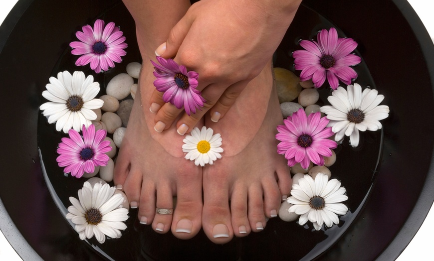 Image 1: Manicure i pedicure hybrydowy