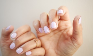 Upgrade Nail Care with a Classic Pedicure or Classic Gel Mani