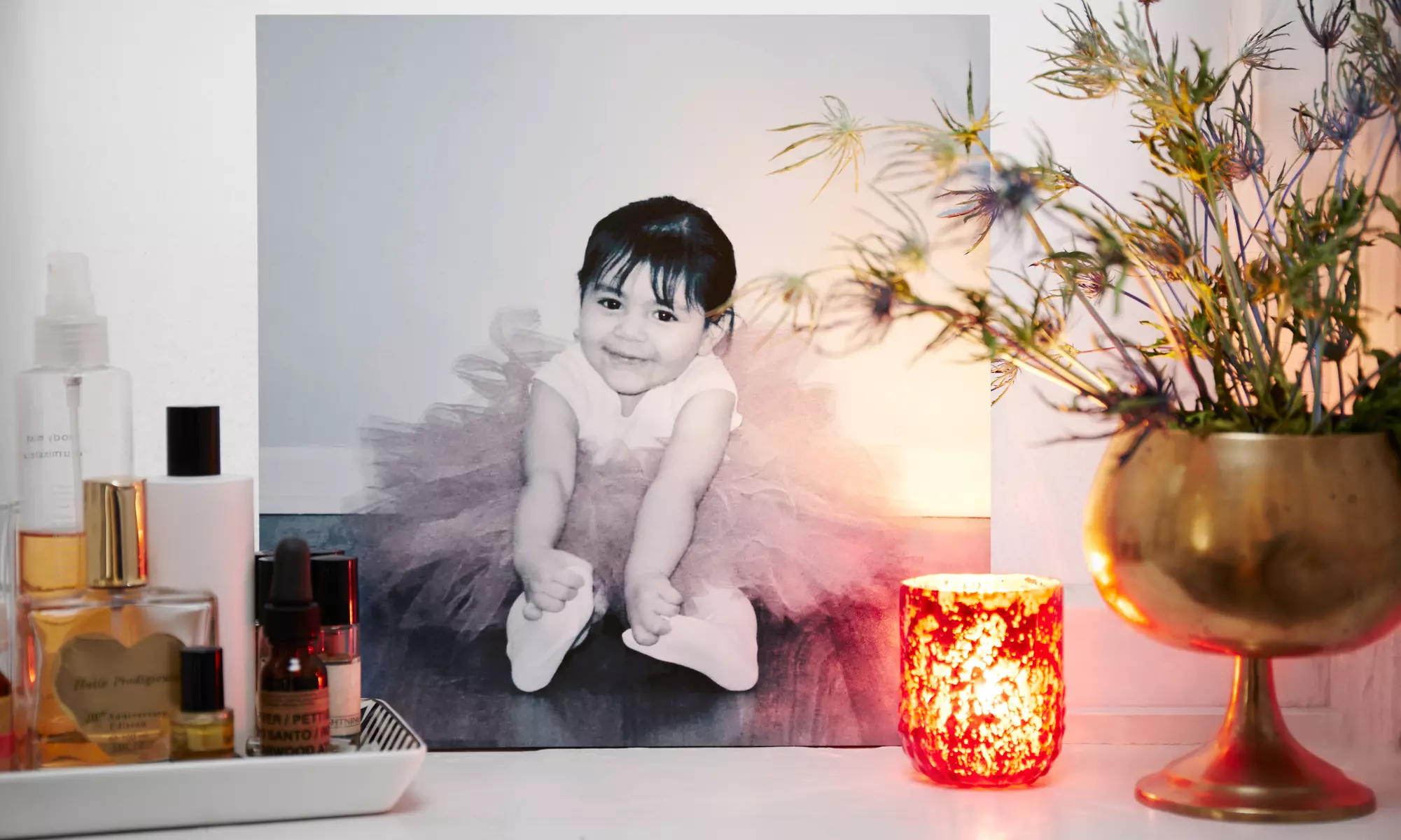 Wertgutschein von 29,99 € bis 44,99 € anrechenbar auf einen Acryl- oder Alu-Dibond-Direktdruck bei Foto Quelle - Primary Image