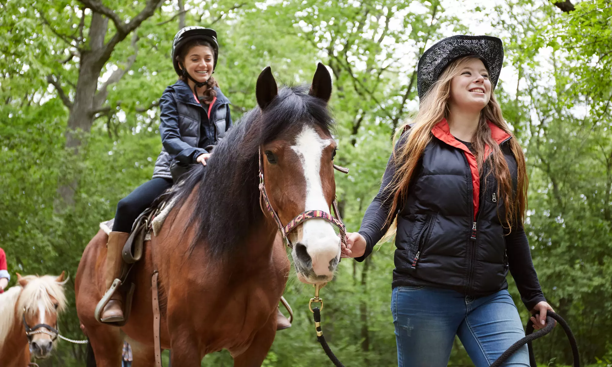 Trail-Riding Experience for One, Two, or Four Horseback Riders at Windrift Adventures (Up to 47% Off) - Primary Image