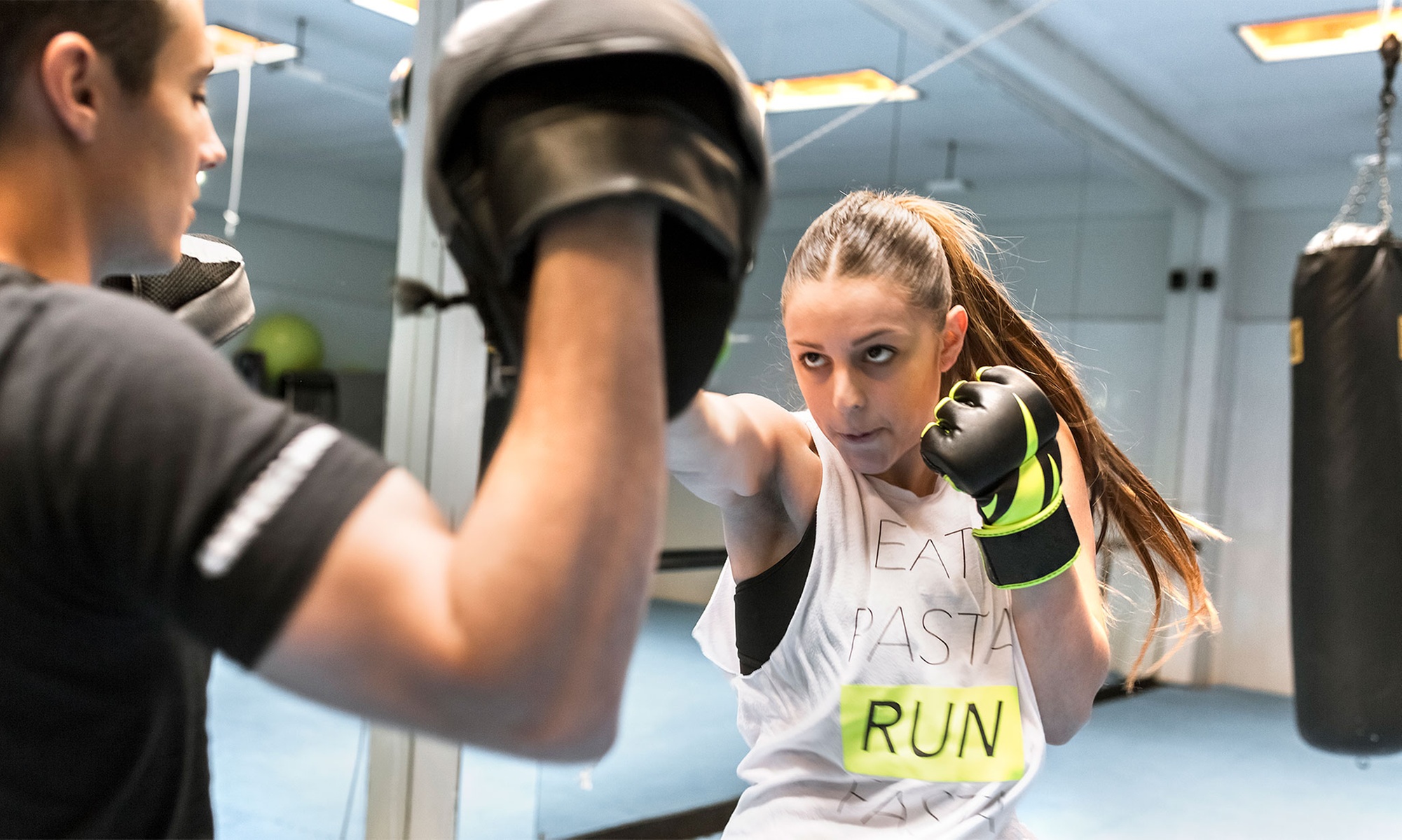 Get Fit with Personal Training, Boxing, and 60-Minute Sauna Session