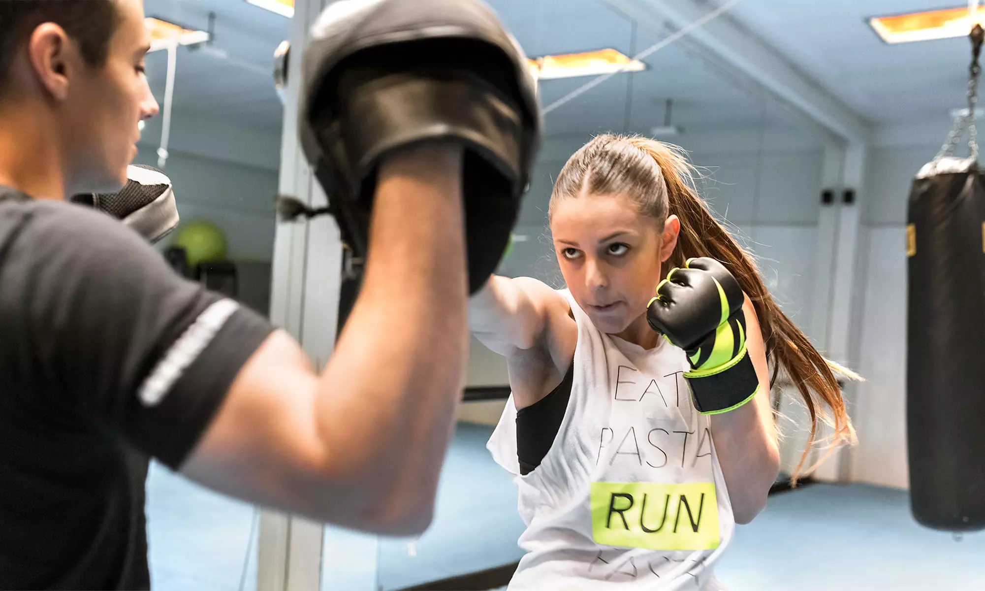 Get Fit with Personal Training, Boxing (Beginner or Semi-Private), and 60-Minute Sauna Session (Up to 57% Off) - Primary Image