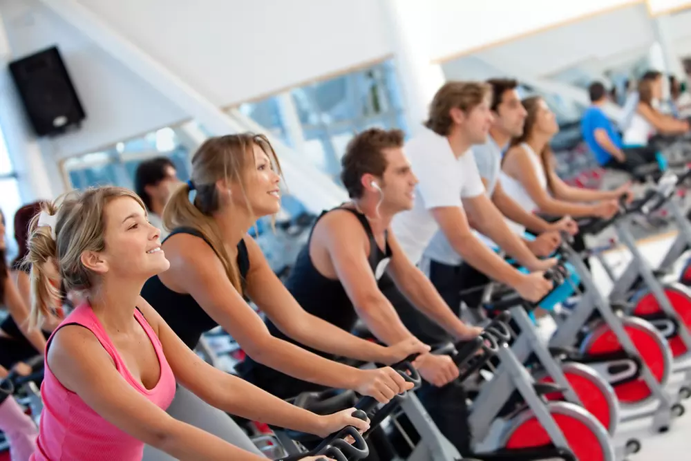 8 or 16 Cardio Cross Fit, Spinning, or Body Tone Core Sculpt Classes at Fit For Change (Up to 62% Off) - Primary Image