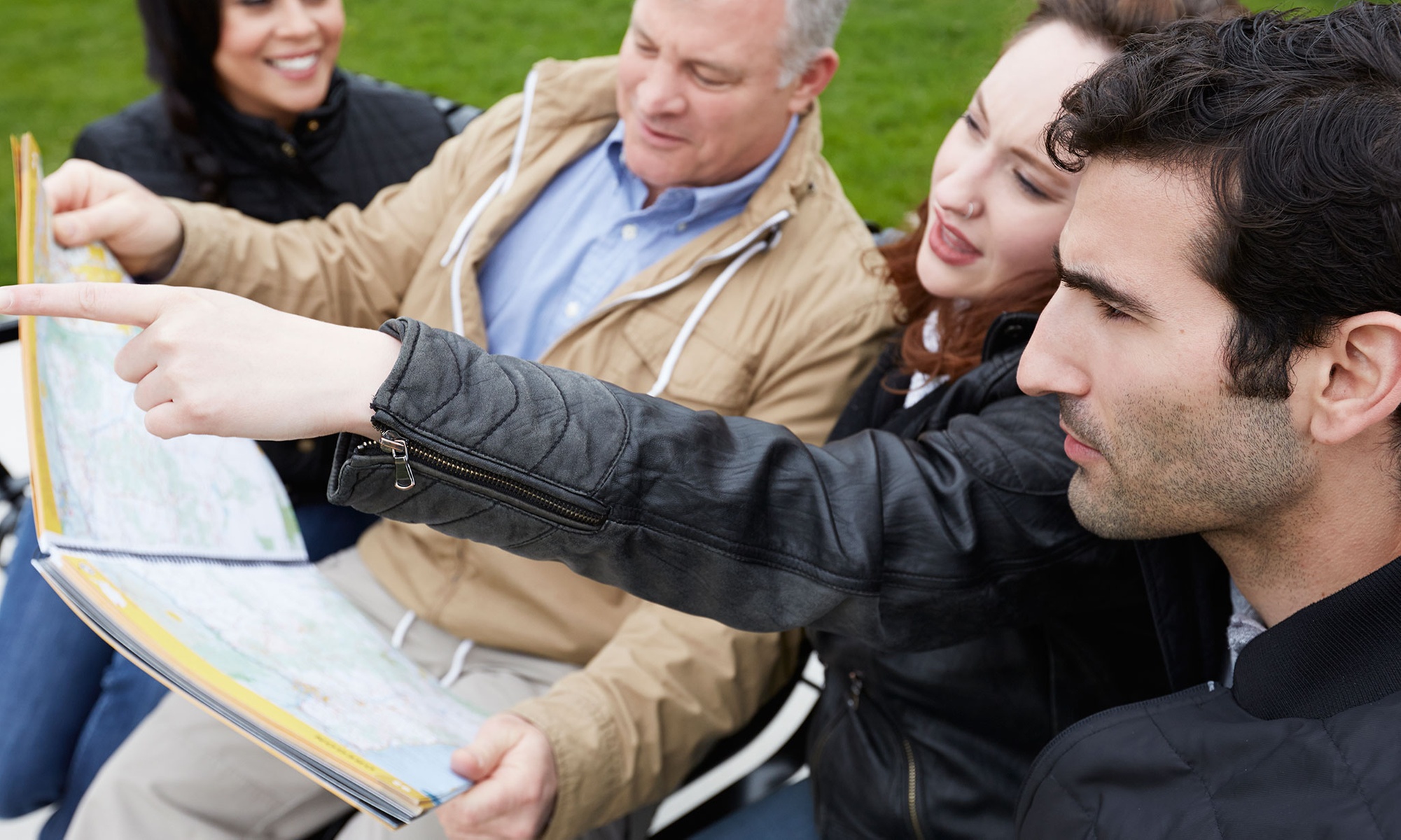 Fun Self-Guided Scavenger Hunt Tour for Two, Four or Six Participants
