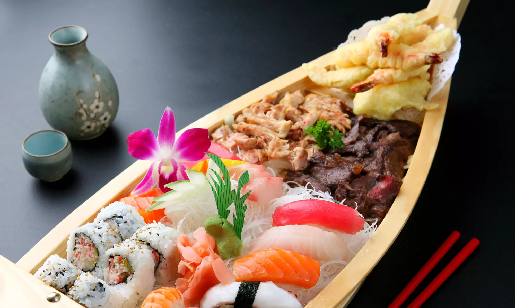$16.50 for $30 Worth of Authentic Sushi at Hunan Fusion - Primary Image