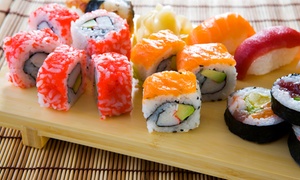 Ristorante Naturale: Cena all you can eat sushi, wok e grill e vino per 2 o 4 persone al Ristorante Naturale, S.Giovanni in Persiceto