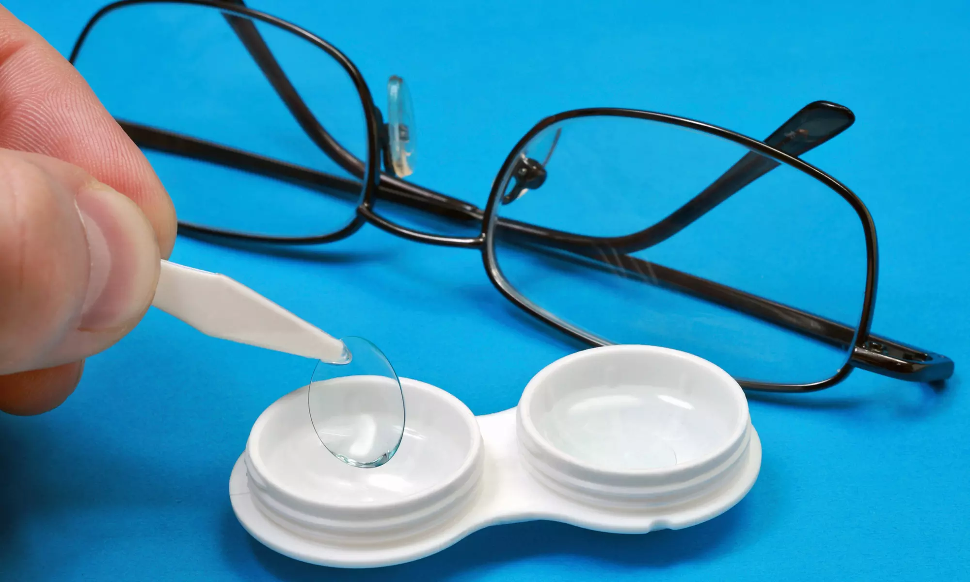 $25 for Contact Lens-Exam Package at Cohen's Fashion Optical ($275 Value) - Primary Image