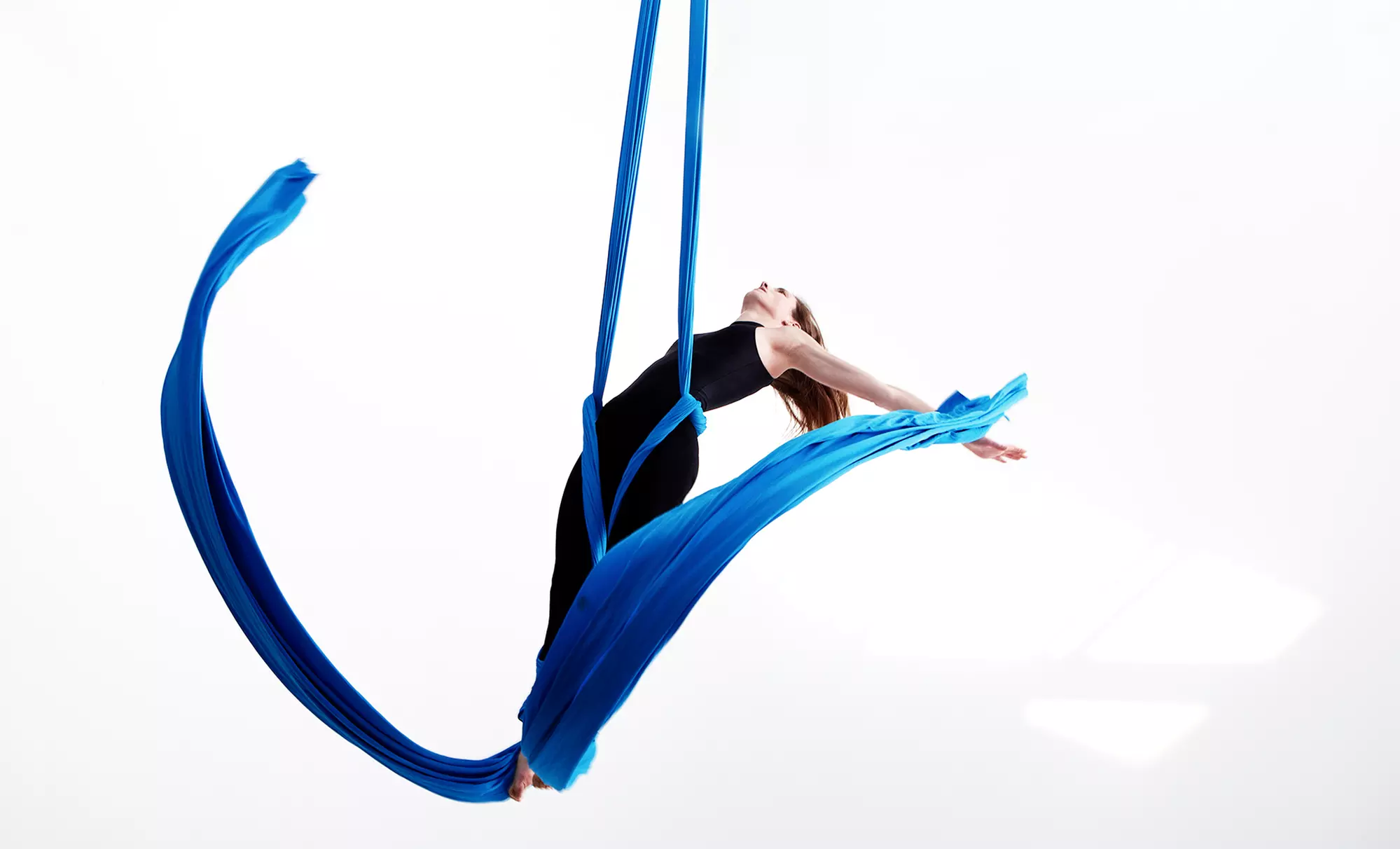 Four or Eight Aerial Yoga Classes at Peak Wellness and Nutrition (Up to 39% Off) - Primary Image