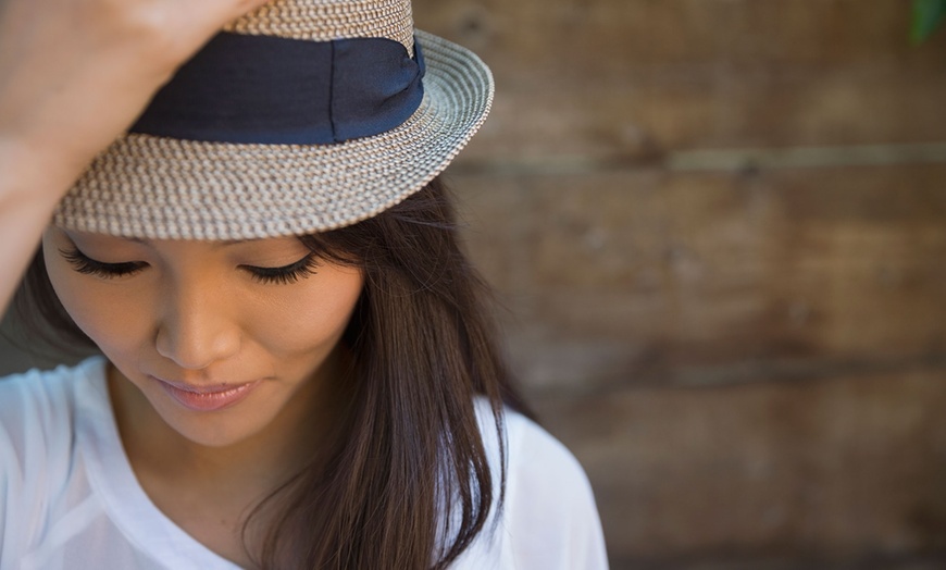 Image 1: Up to 68% Off Eyelash Extensions at Gentle Skincare Studio