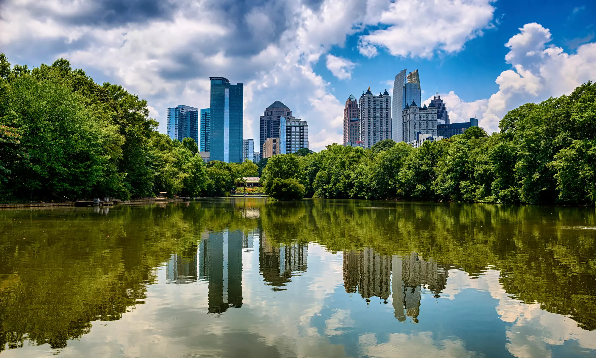 Stay at The Georgian Terrace Hotel in Atlanta, GA. Dates into September.  - Second Medium