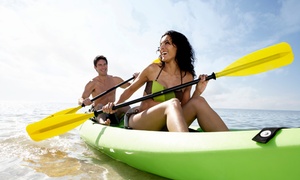 All Sorts Fitness & Wellbeing Centre - Central Coast: From $9 for One-Hour Kayak Hire at All Sorts Fitness & Wellbeing Centre - Central Coast, Wyong (From $20 Value)