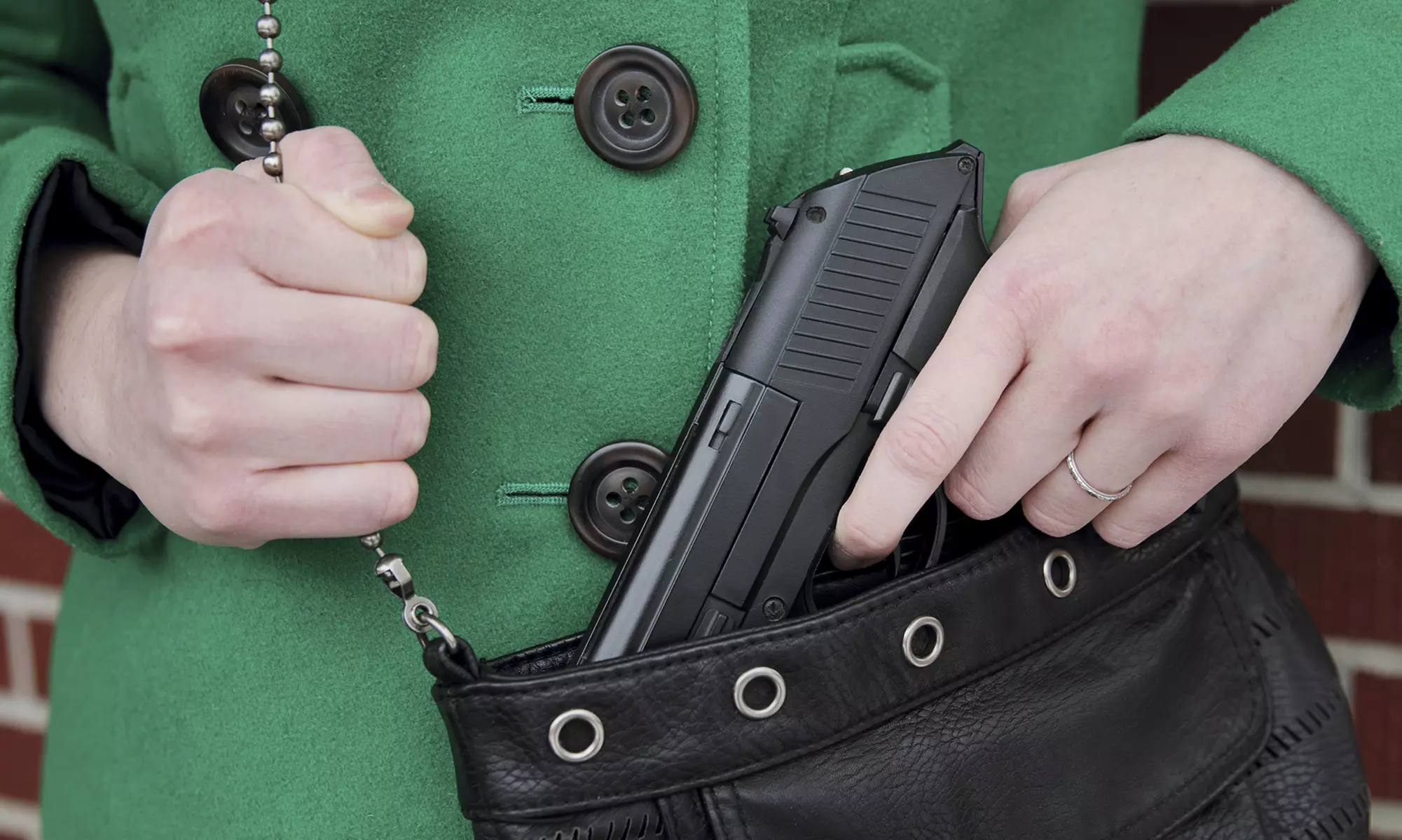 $49 for a Four-Hour Concealed-Handgun-License Class at Houston CHL Class ($100 Value)  - Primary Image