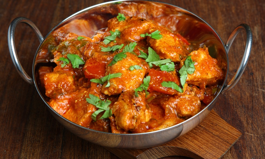 Image 1: Taste Indian Fusion with $49 or $100 to Spend