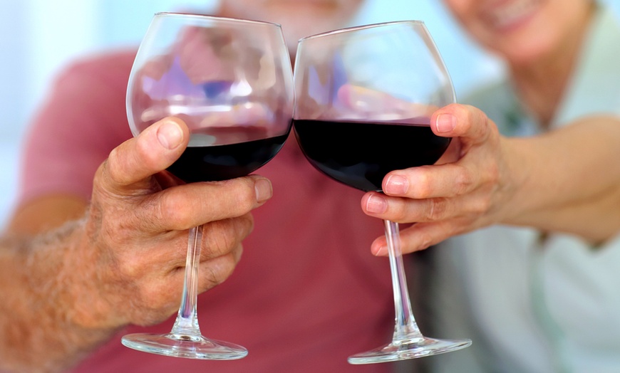 Image 1: Up to 60% Off on Wine / Vineyard Tour at Hidden Meadow Vineyard