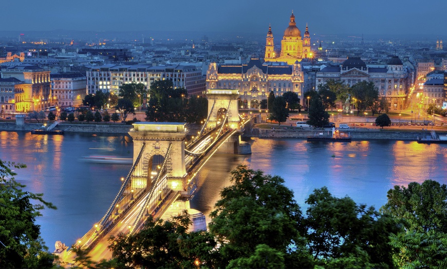 Image 1: ✈ 4* Budapest with Flights