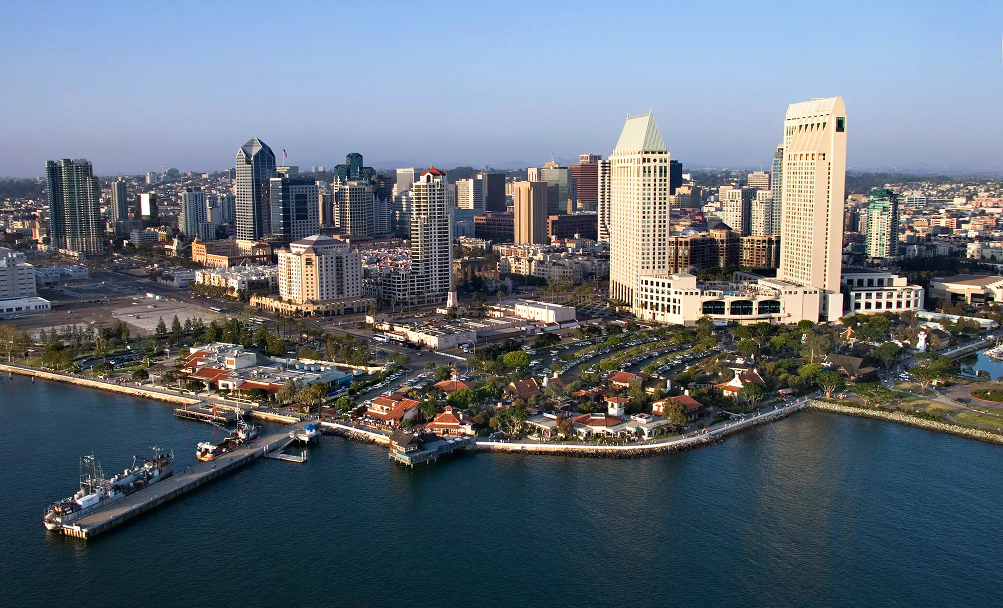 Stay with Bottle of Wine, and Corkscrew at Porto Vista Hotel in San Diego. Dates into February. - Primary Image