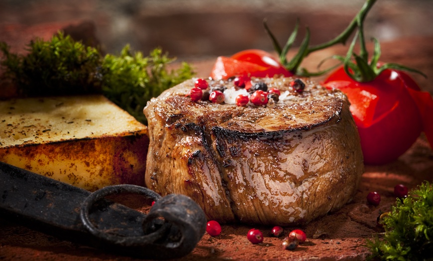 Image 1: Three-Course Christmas Dinner for One or Two at The Shadmoor