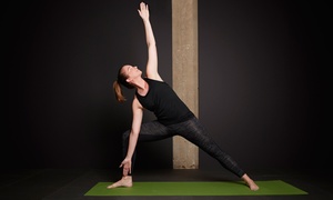 Twisted Yoga Ltd: Ten Yoga Sessions for One or Two at Twisted Yoga (Up to 79% Off)