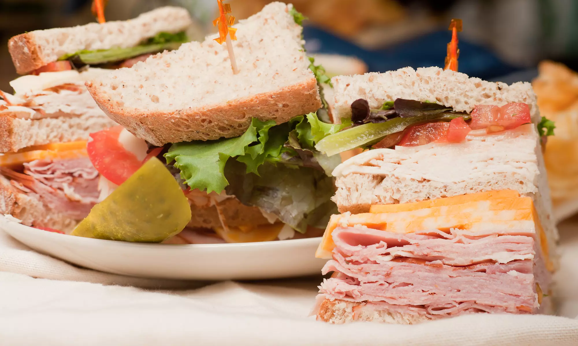 $8 for $14 Worth of Sandwiches at Manhattan Sandwich Company - Primary Image