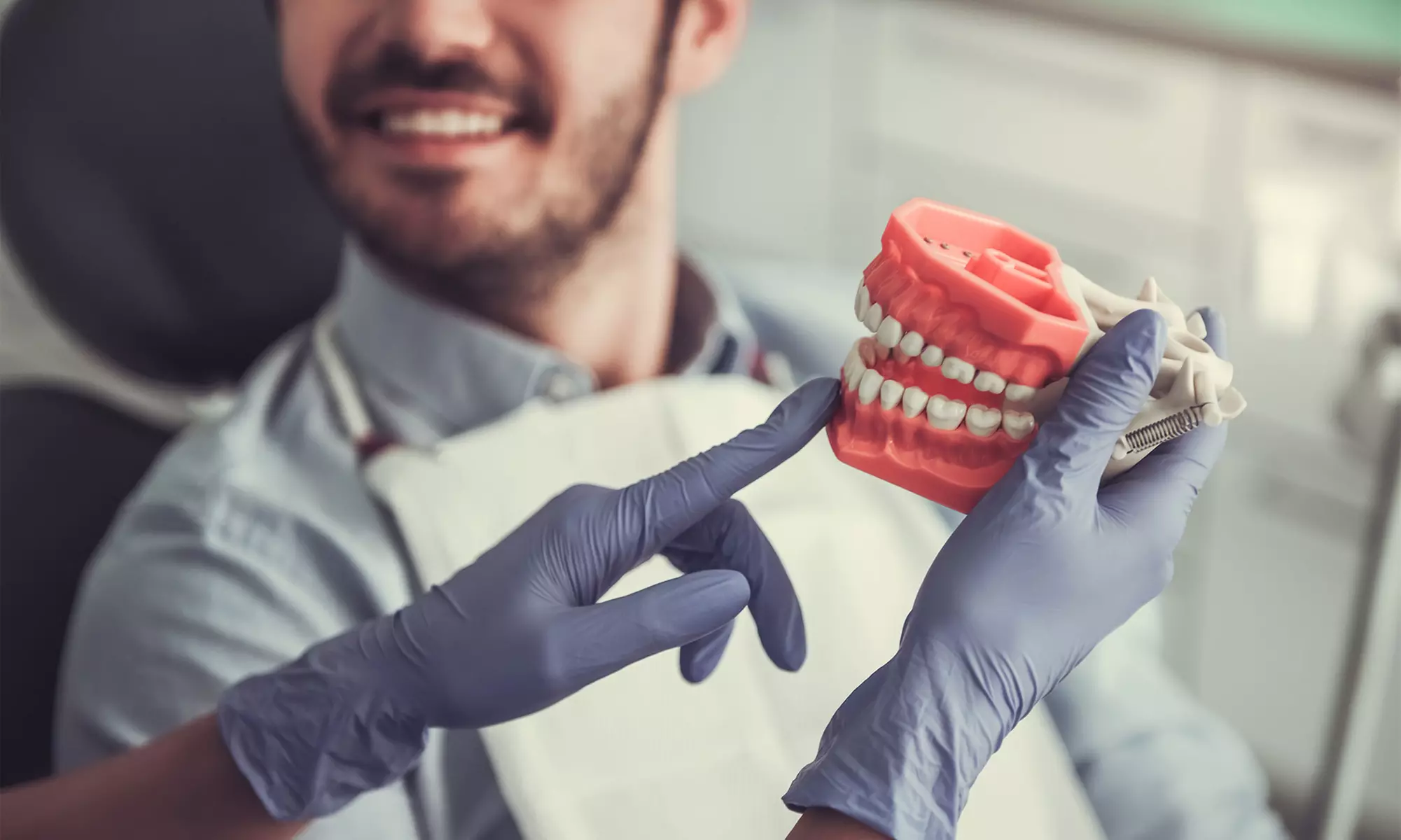 $20 for $500 Towards Any Implant Treatment Over $2,000 at Brighton Specialty Dental Group - Primary Image