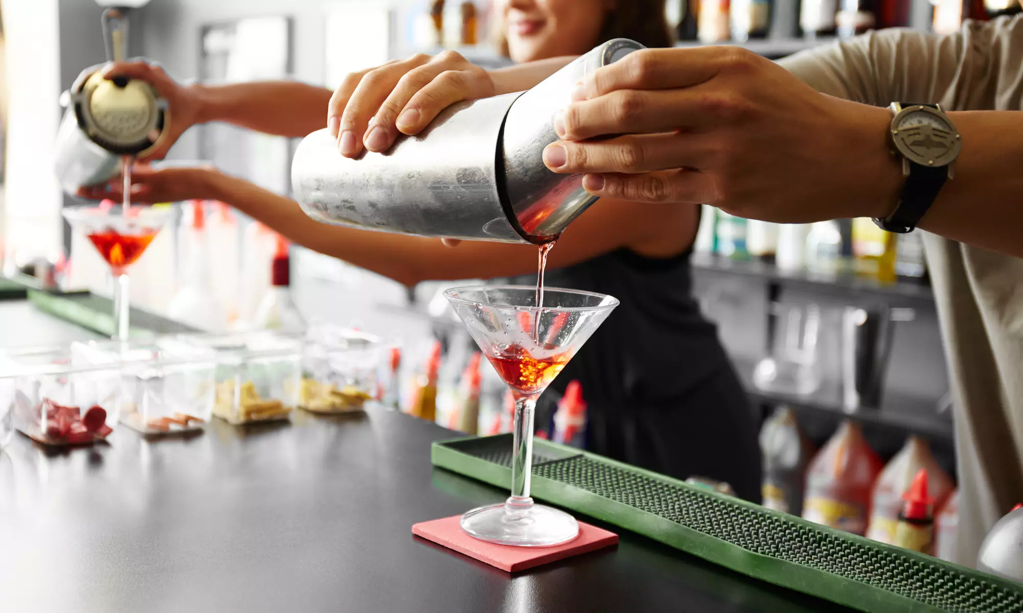 Online Bartending, Flair Bartending & Card Dealer Course from PBS Bartending School ($99.50 Value)    - Primary Image