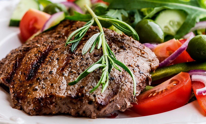 Image 1: Up to 50% Off Steak and Seafood at Choplin's Restaurant