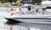Two-, Four-, or Eight-Hour Boat Rental for Up to Five People from Just Go Rental, LLC (Up to 48% Off)  