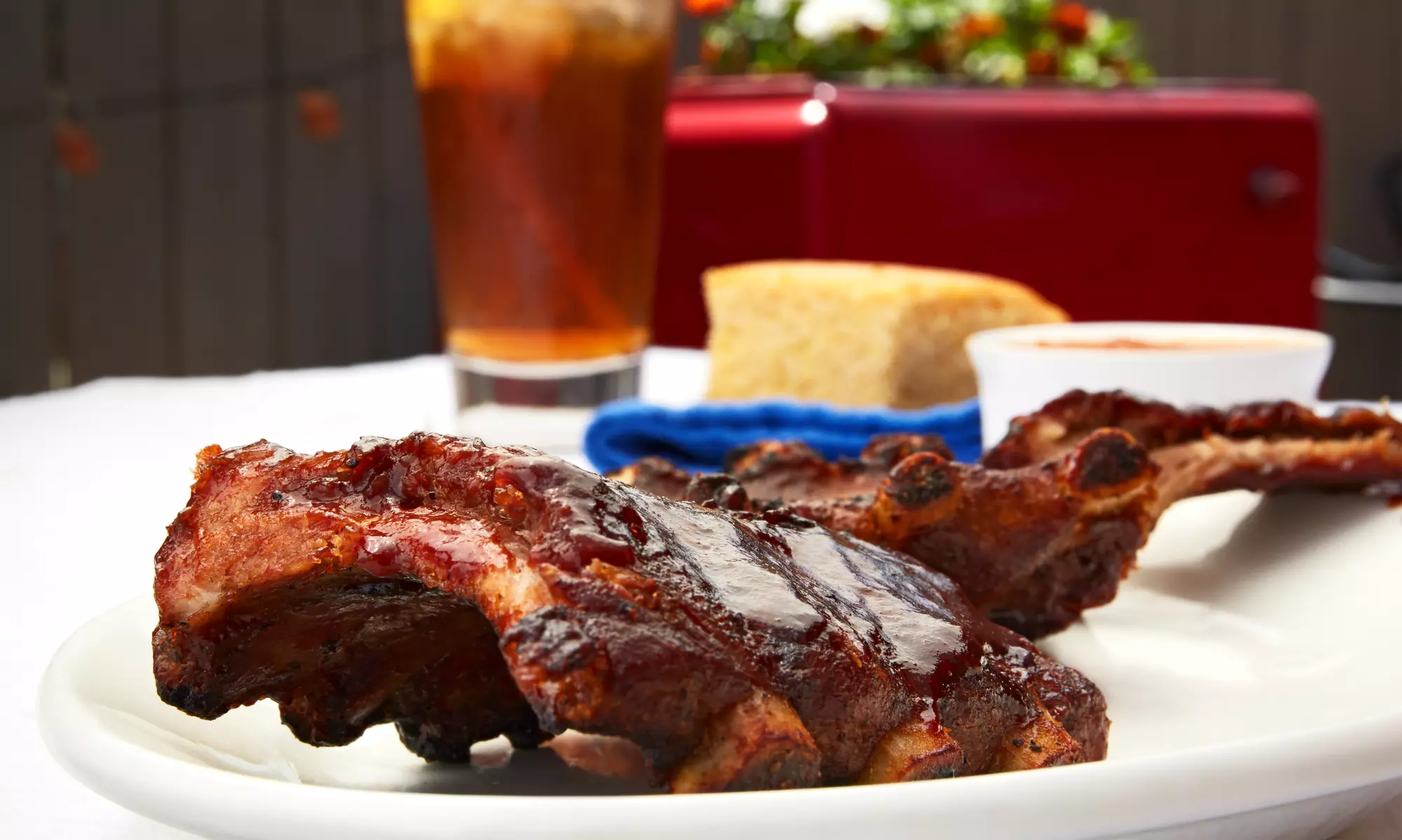 Barbecue Cuisine for Two or Four at Danny's Bar-B-Que (40% Off) - Primary Image