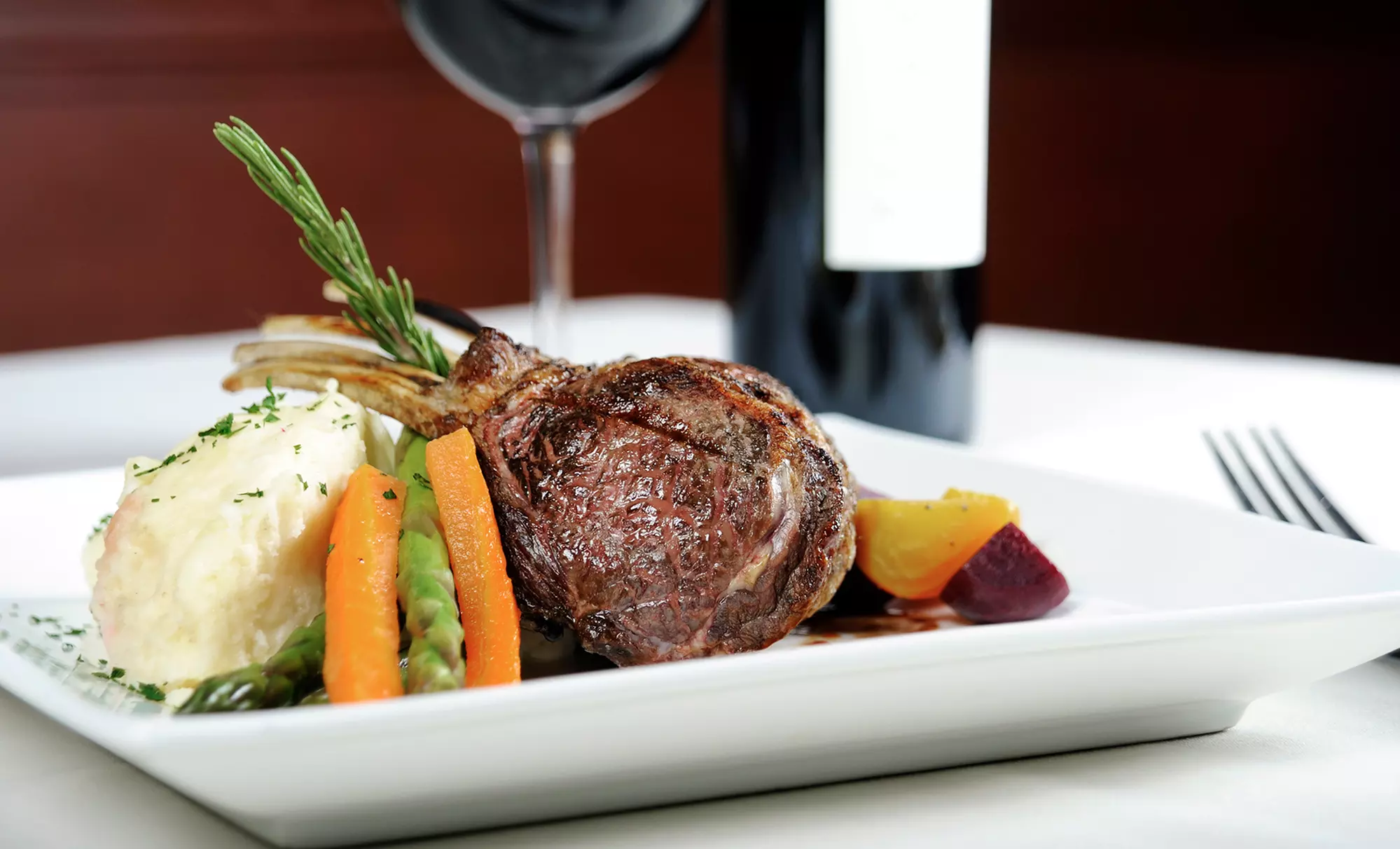 Italian Dinner for Two or Four at Enzo's Restaurant (Up to 50% Off). Four Options Available. - Primary Image
