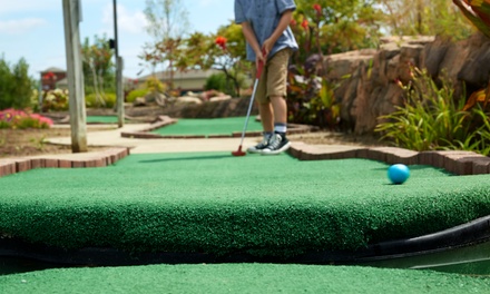 Daytime Unlimited Mini-Golf for 2 People - Gilligan's Island Funland