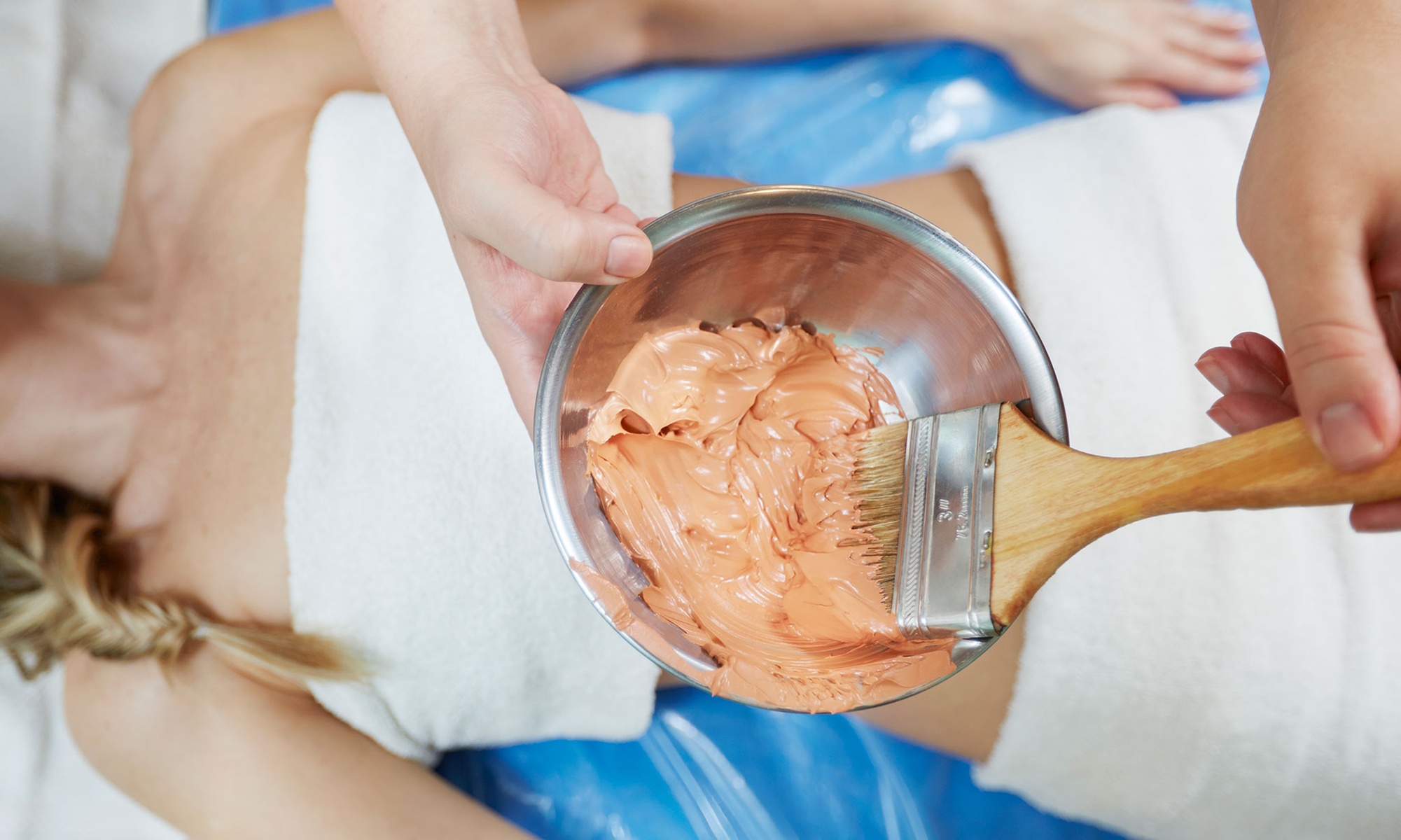 Rejuvenate with Paraffin and Mud Wraps for a Smoother You