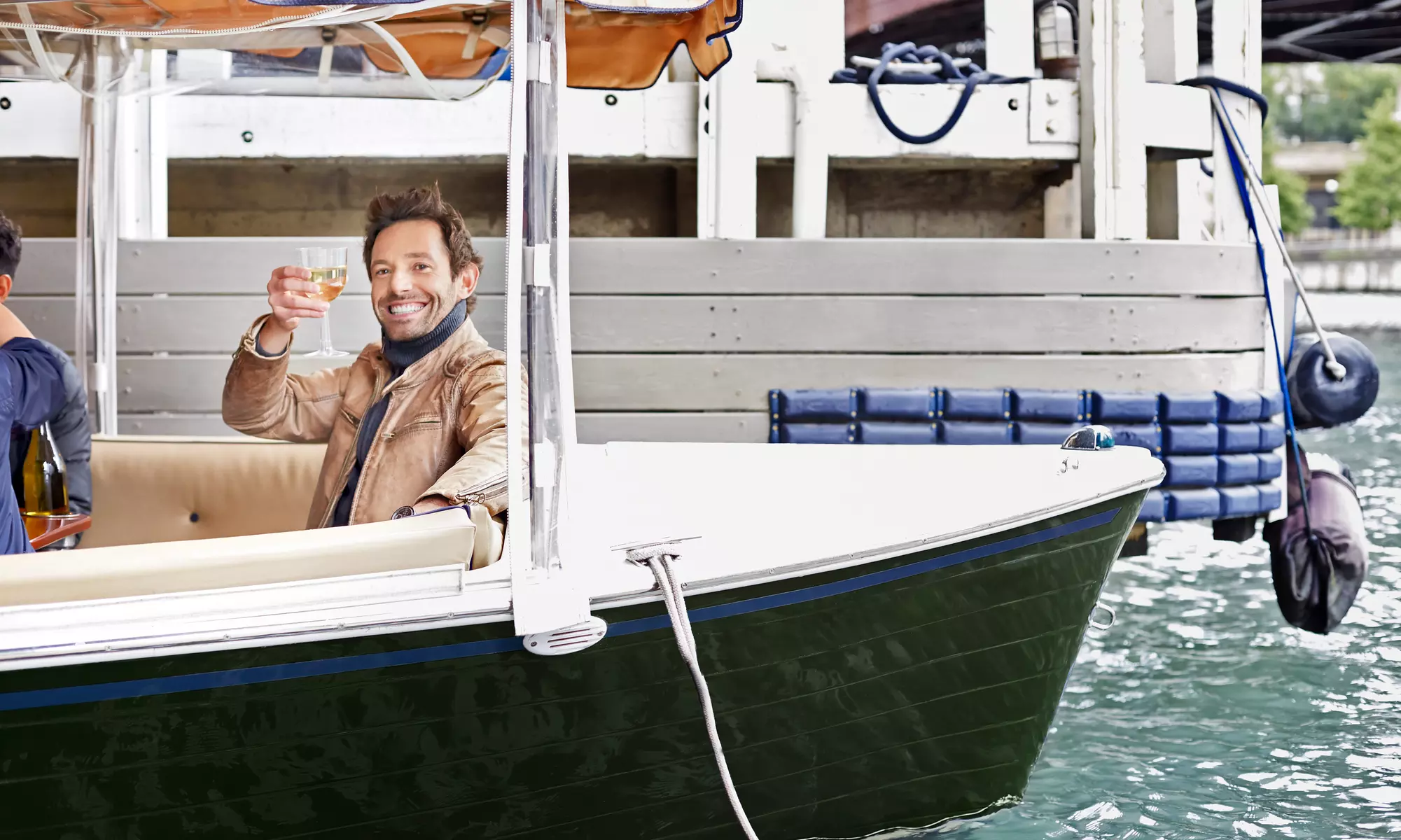 Enjoy Miami Watersports Adventures' private sunset boat cruises for up to 10 guests with savings up to 90% - Primary Image