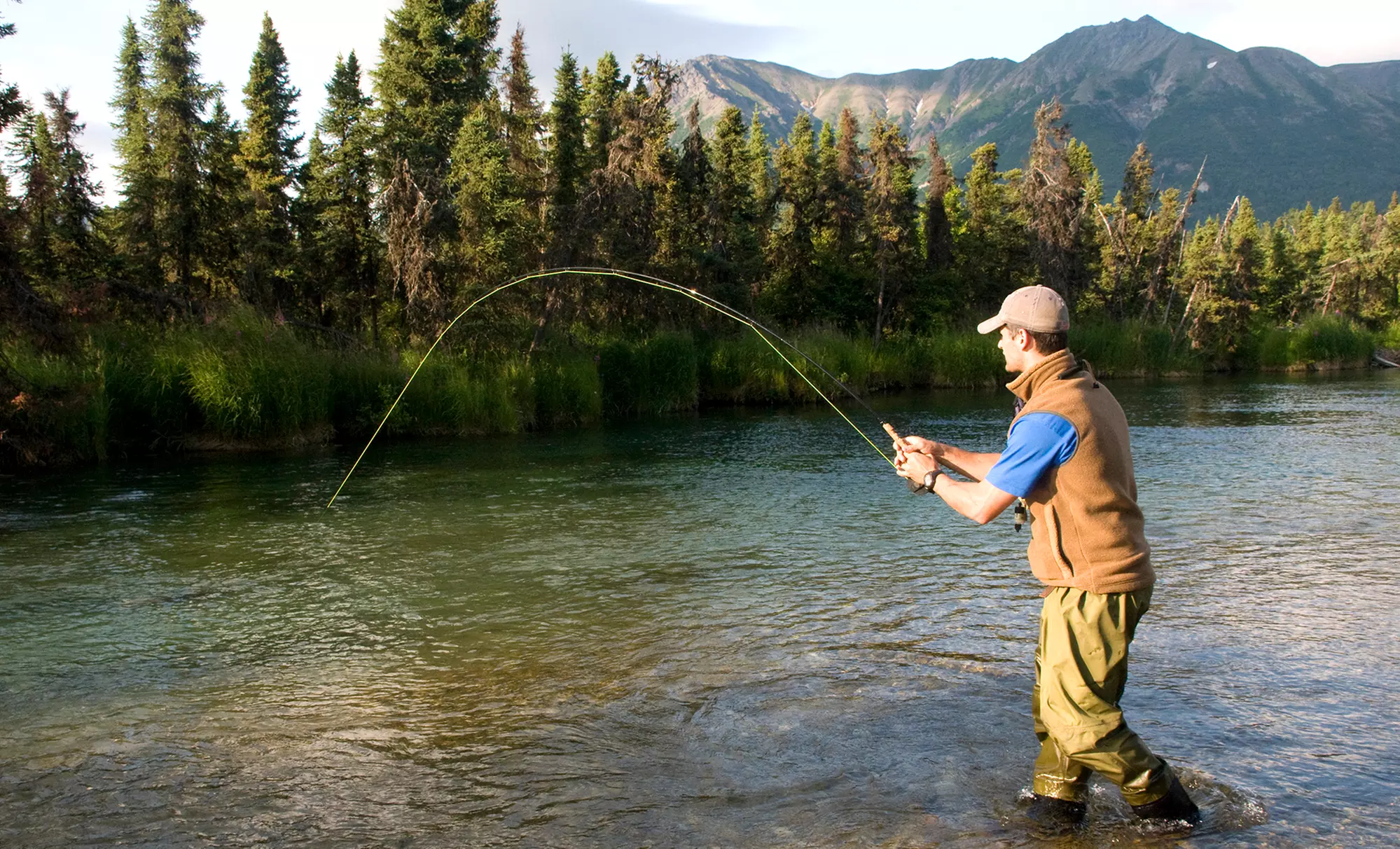 Four-Hour Guided Fly-Fishing Trip for One or Two People from Fly Fish Spokane (Up to 20% Off) - Primary Image