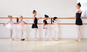 Fun Dance Classes for Kids: Choose from 4, 8, or 12 Sessions