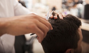 Hair By Kennie: $19 for a Men's Haircut with Wash, Scalp Massage, and Facial at Hair By Kennie ($35 Value)