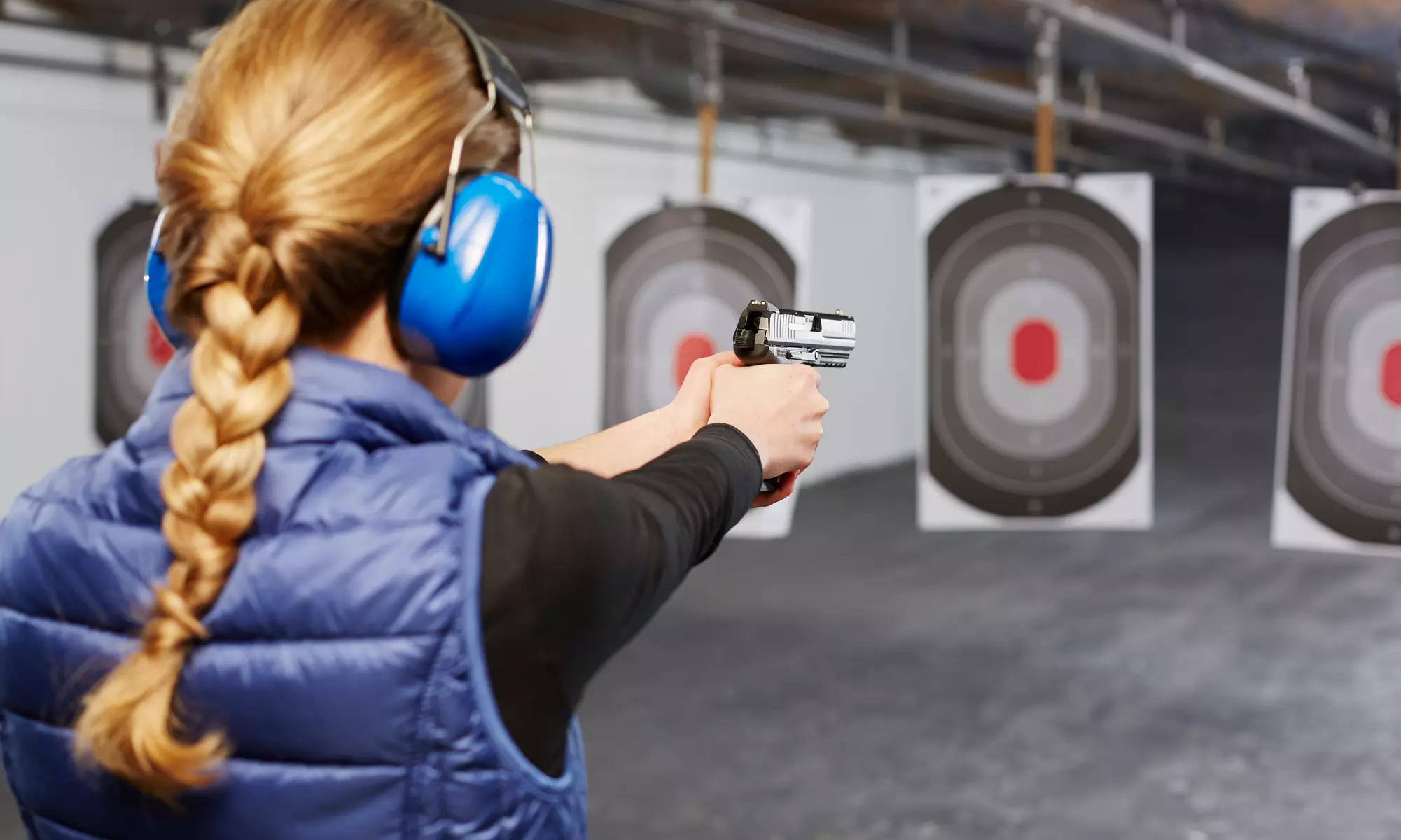 Shooting-Range Package for One or Two at The Shooting Edge (Up to 48% Off) - Primary Image