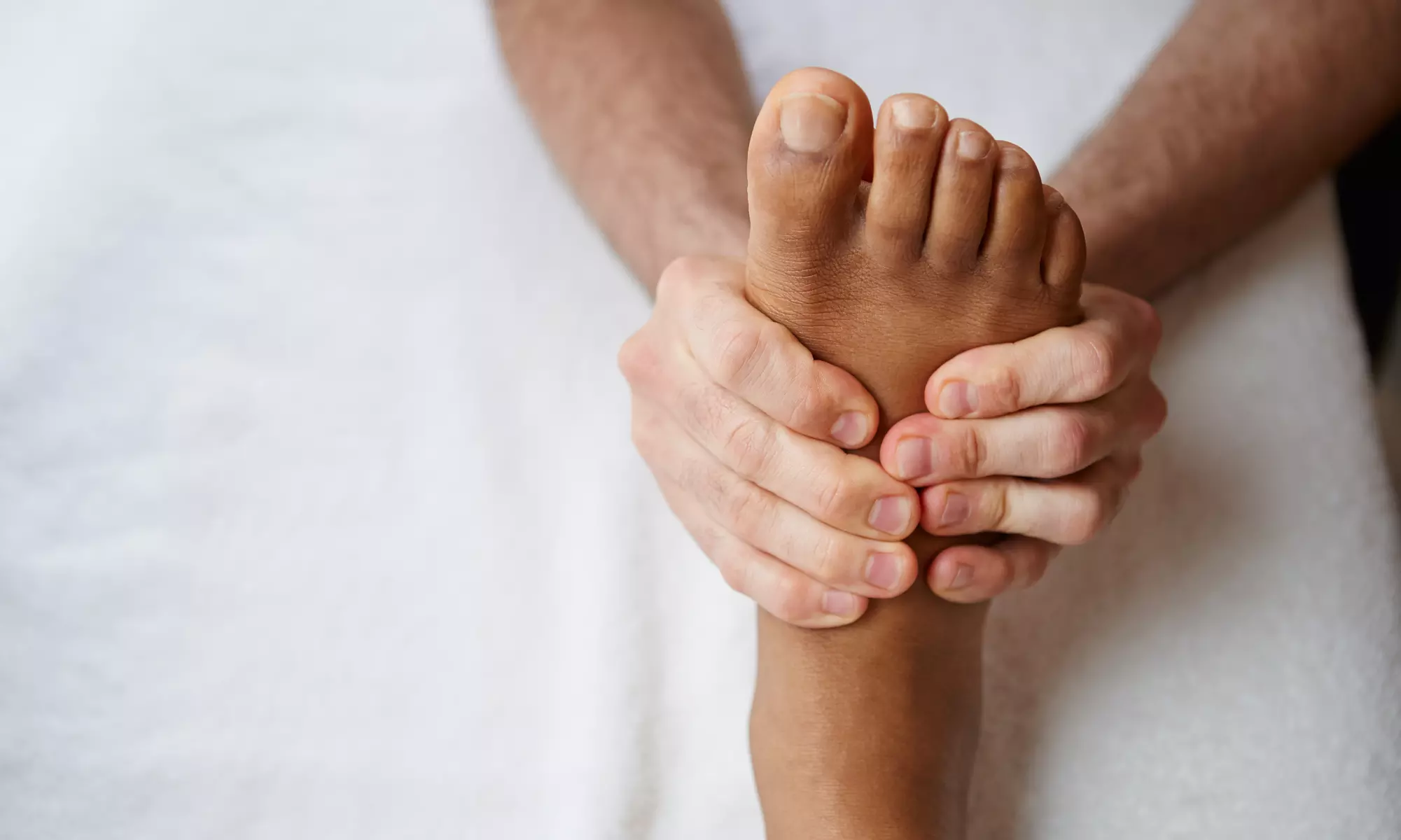 Reflexology Sessions at Ebb and Flow (Up to 46%Off). Three Options Available. - Primary Image