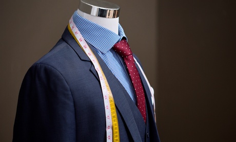 Two-Piece Made-to-Measure Suit at Tailor Made To Fit Two-Piece Made-to-Measure Suit at Tailor Made To Fit